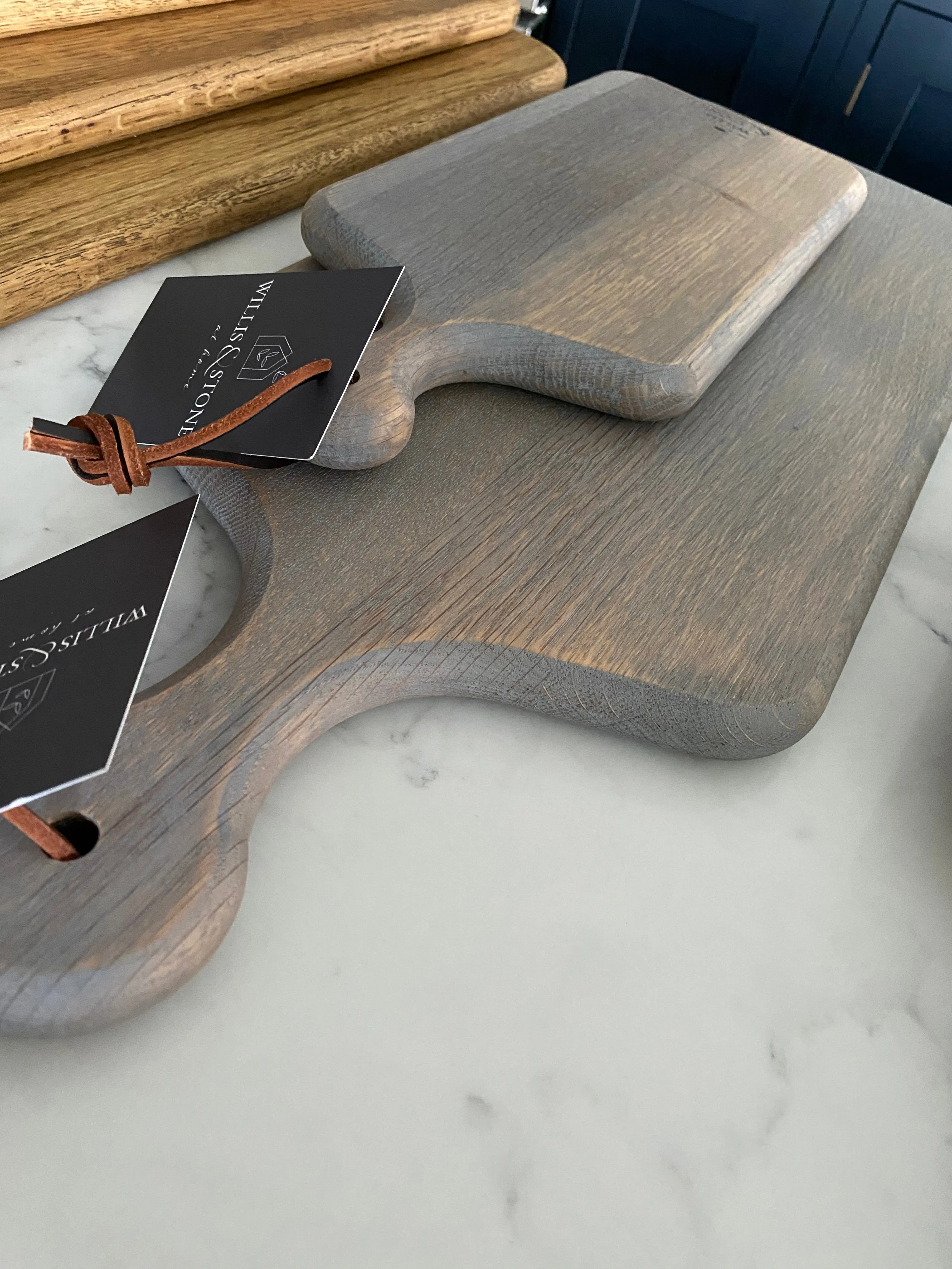 Small Solid Oak Chopping Board / Serving Platter