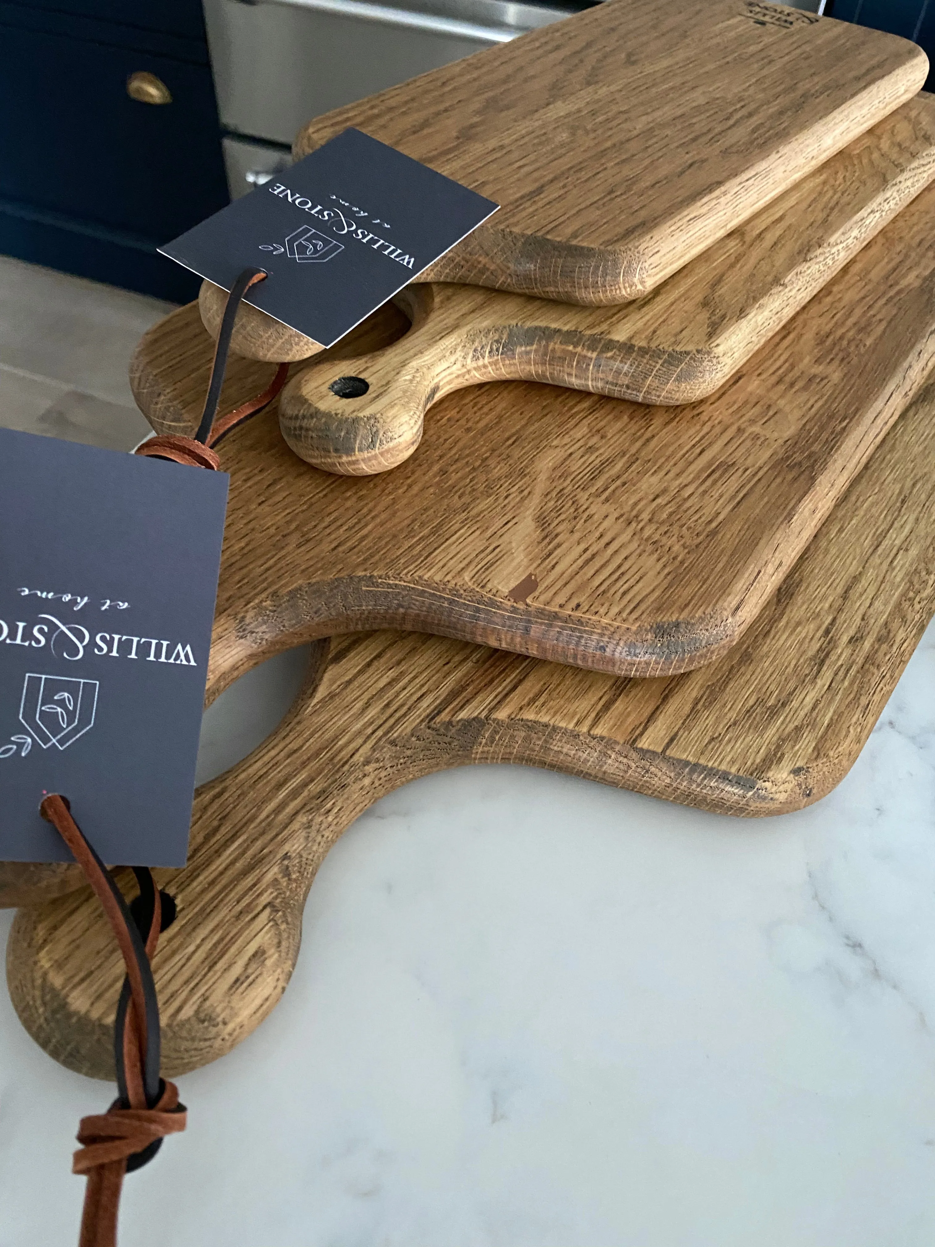 Small Solid Oak Chopping Board / Serving Platter