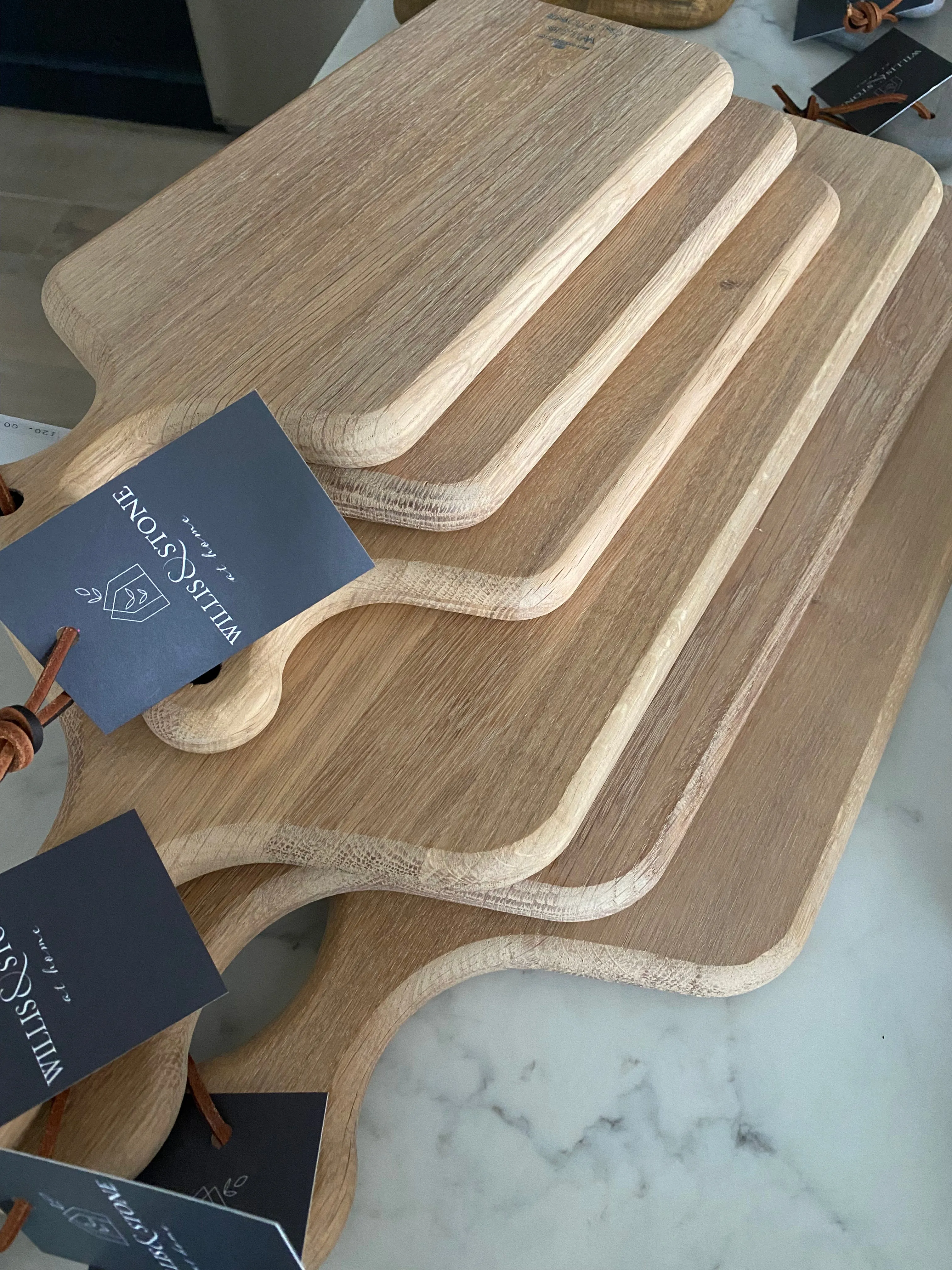 Small Solid Oak Chopping Board / Serving Platter