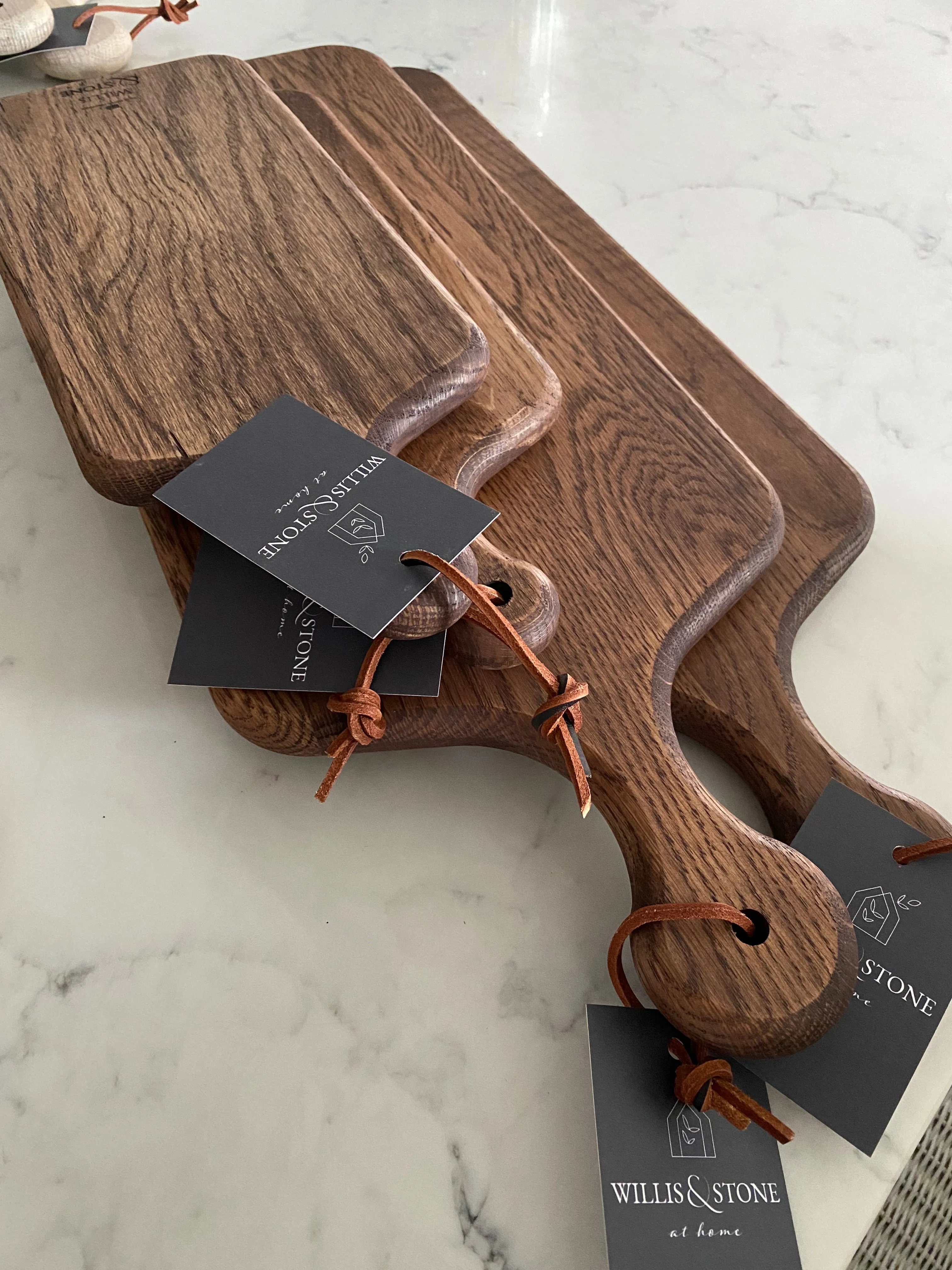 Small Solid Oak Chopping Board / Serving Platter