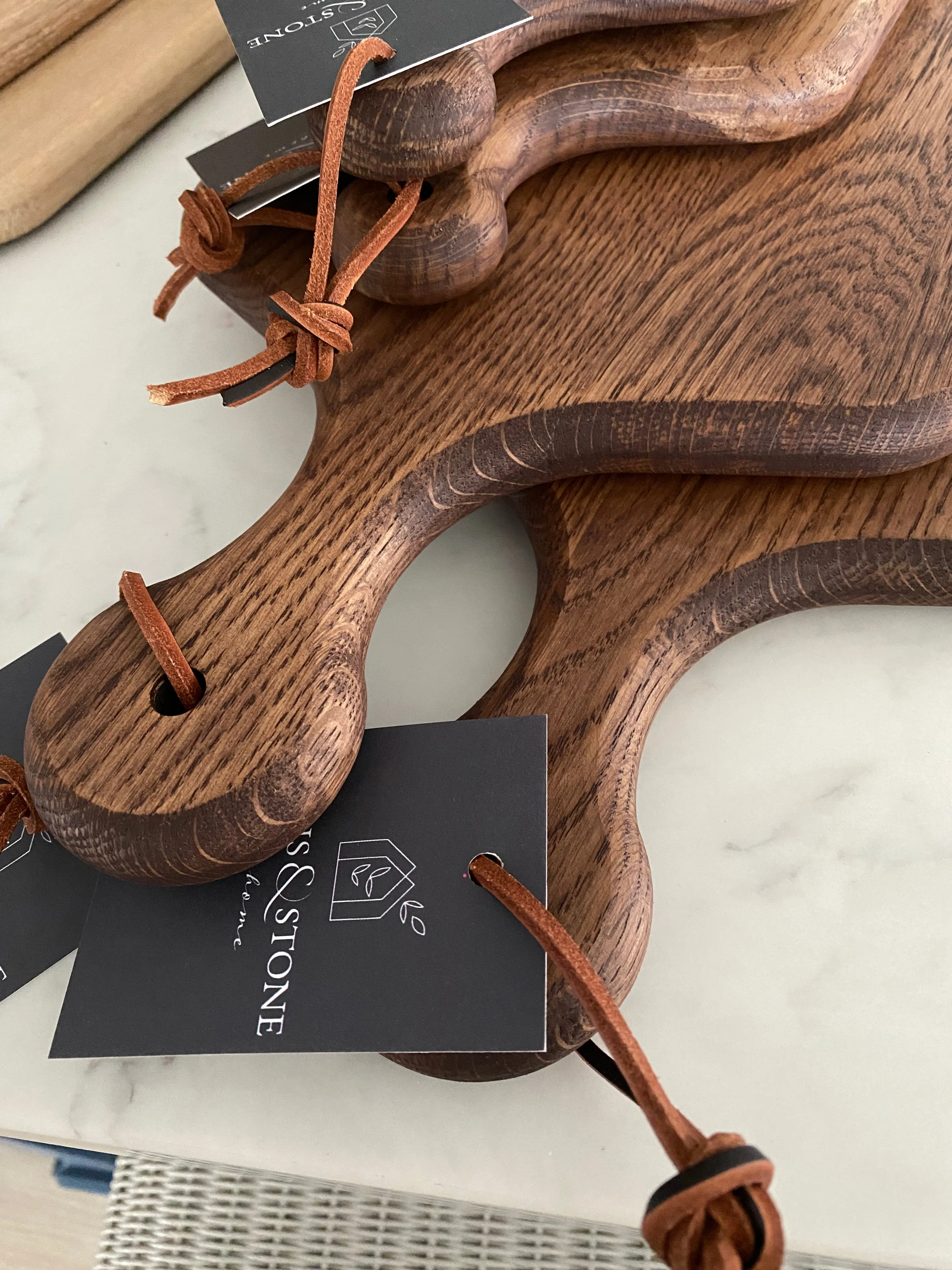 Small Solid Oak Chopping Board / Serving Platter