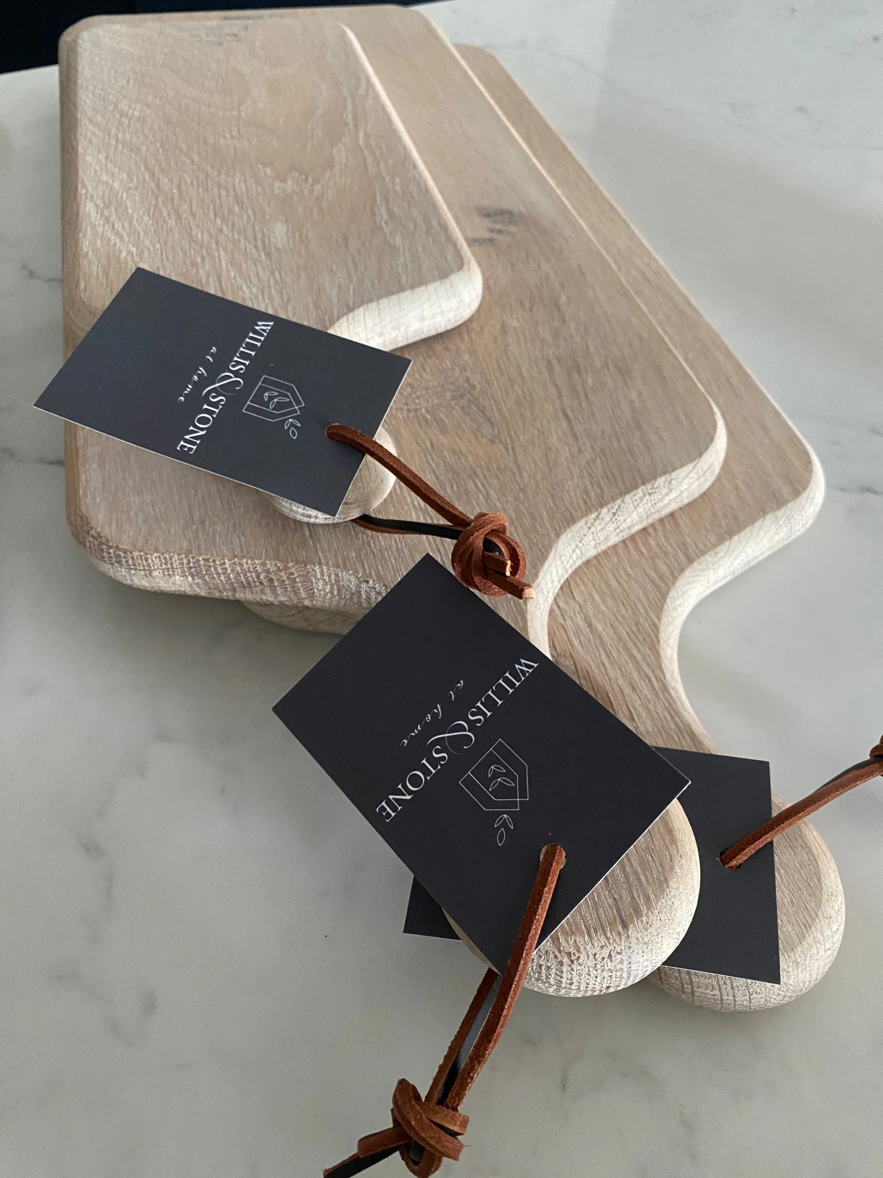 Small Solid Oak Chopping Board / Serving Platter