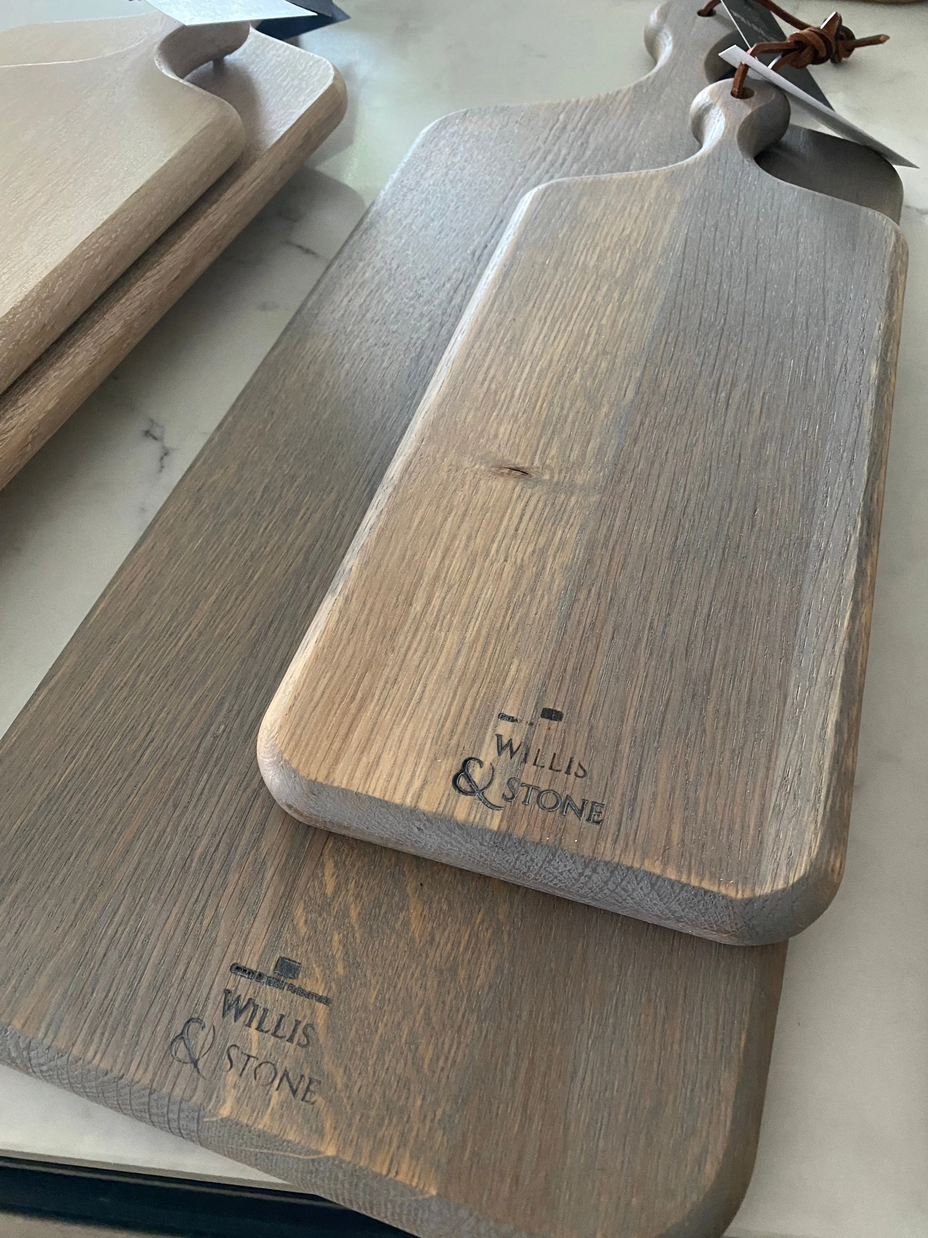 Small Solid Oak Chopping Board / Serving Platter