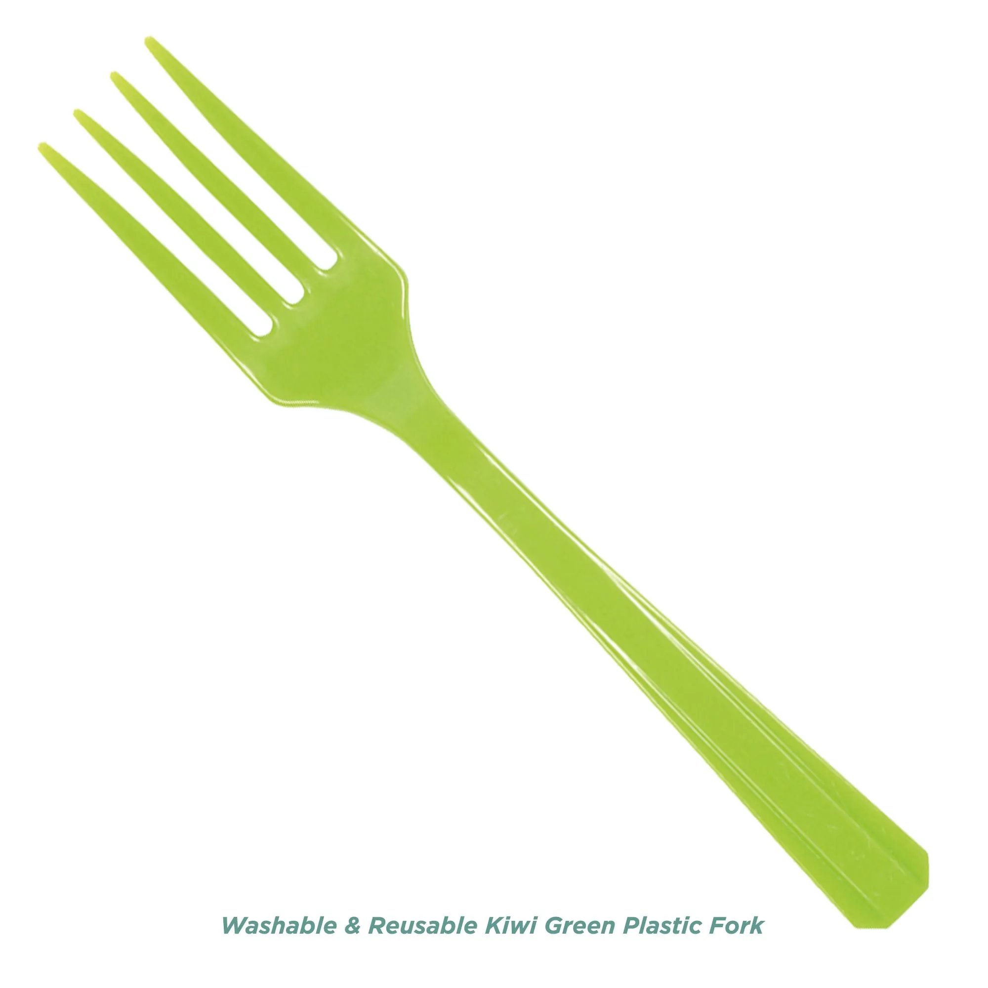 St. Patrick's Day Party Supplies - Irish Clover Paper Dinner Plates, Lunch Napkins, and Forks (Serves 16)