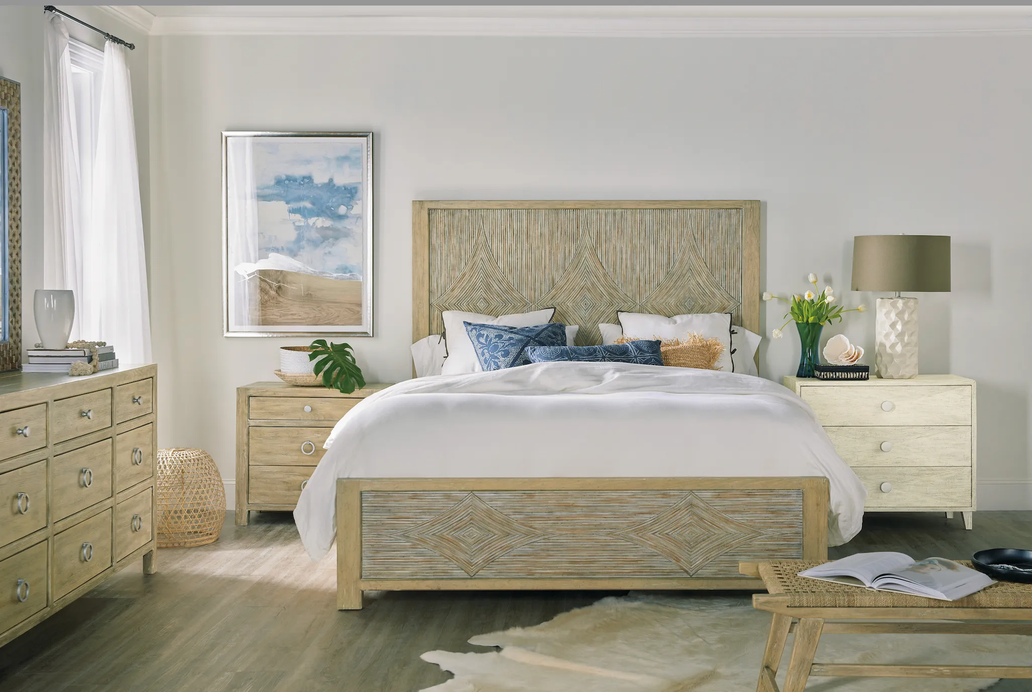 Surfrider Panel Bed