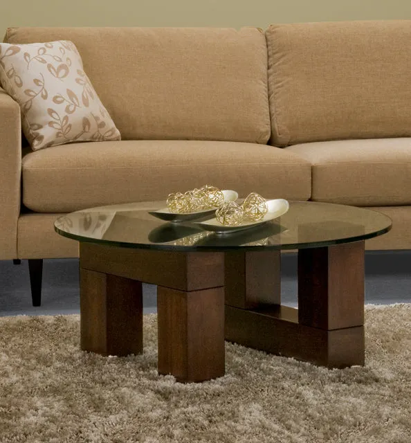 Tangent Round Coffee Table
