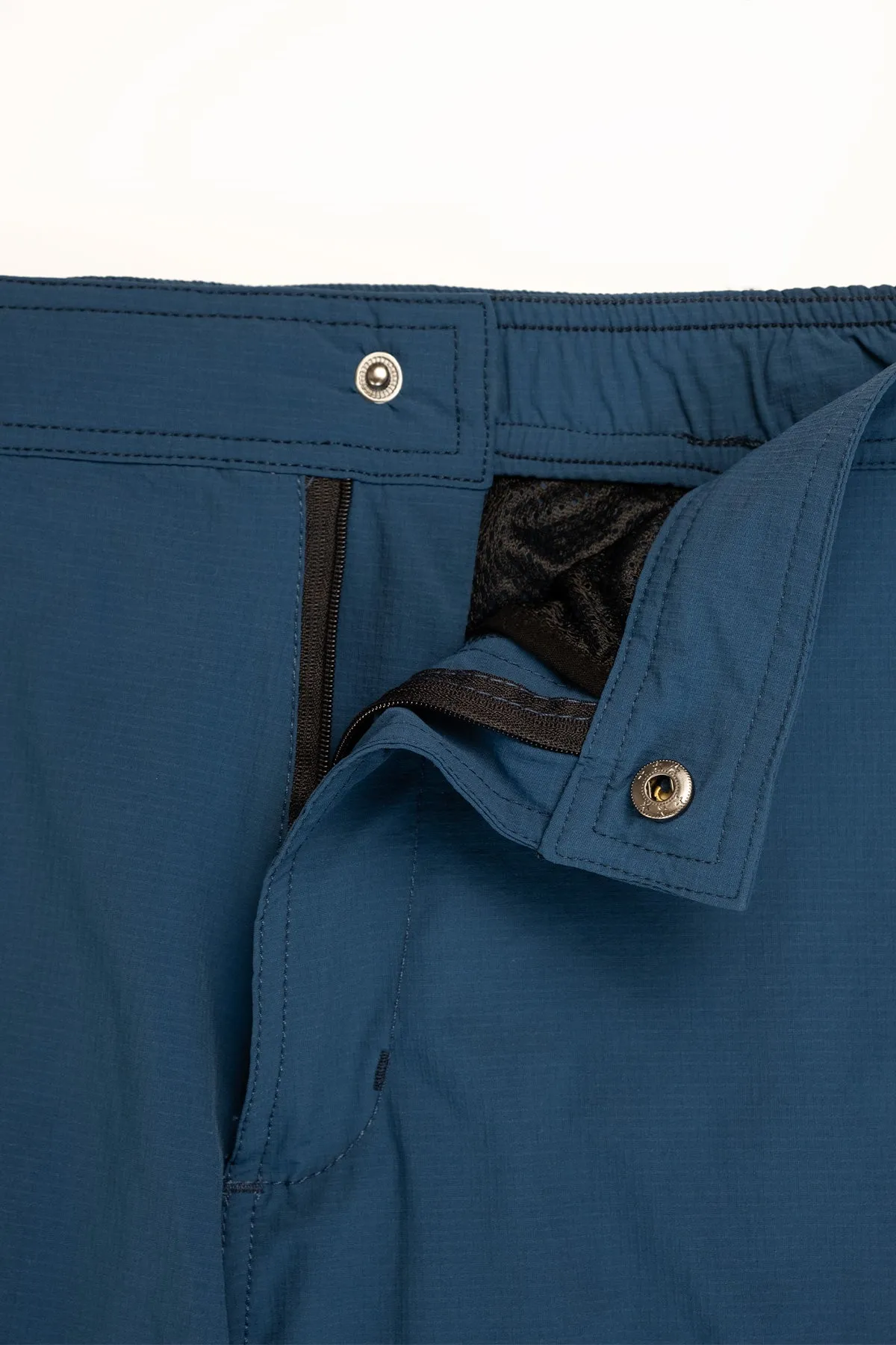 The Josh Swim Trunks in Petrol