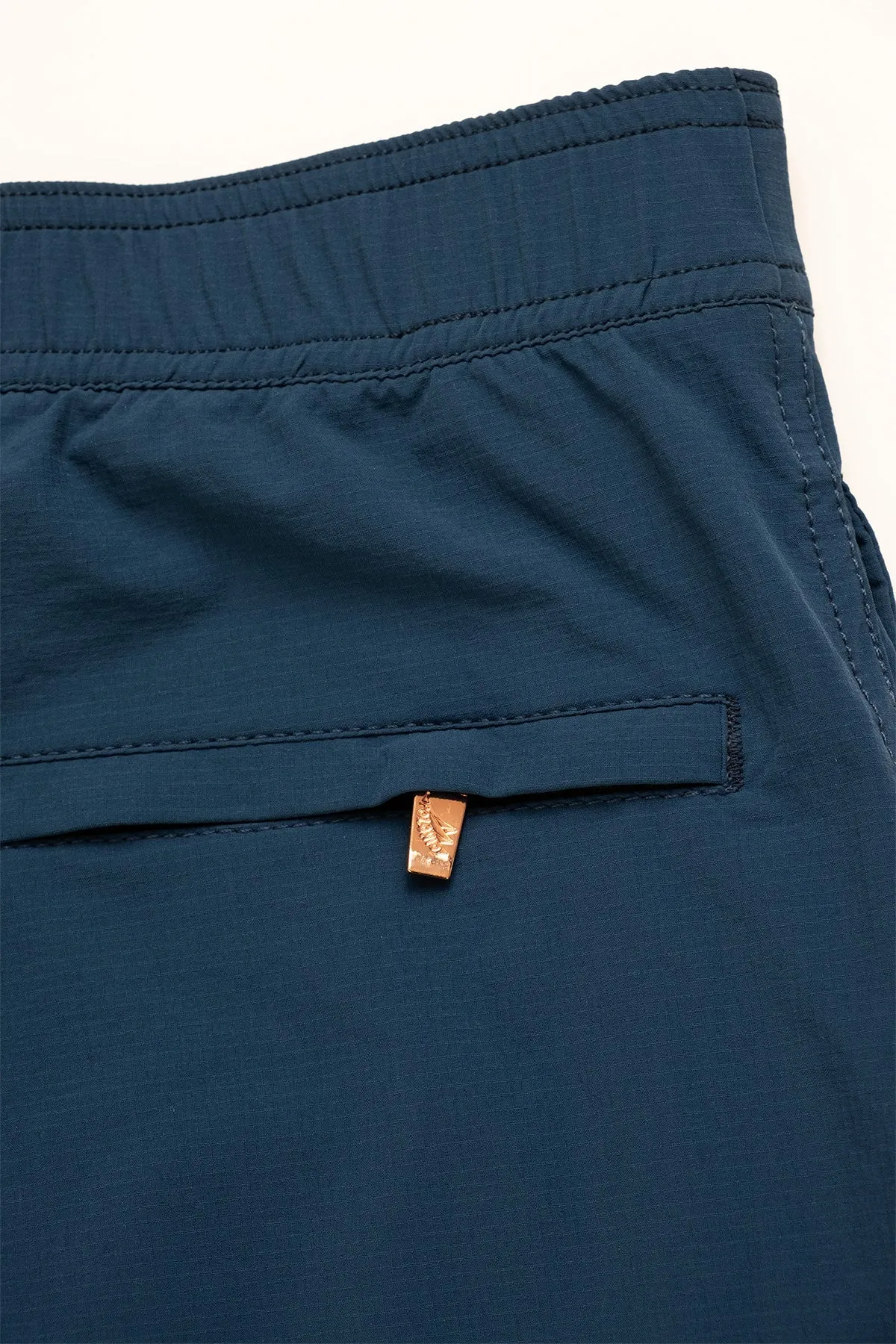 The Josh Swim Trunks in Petrol