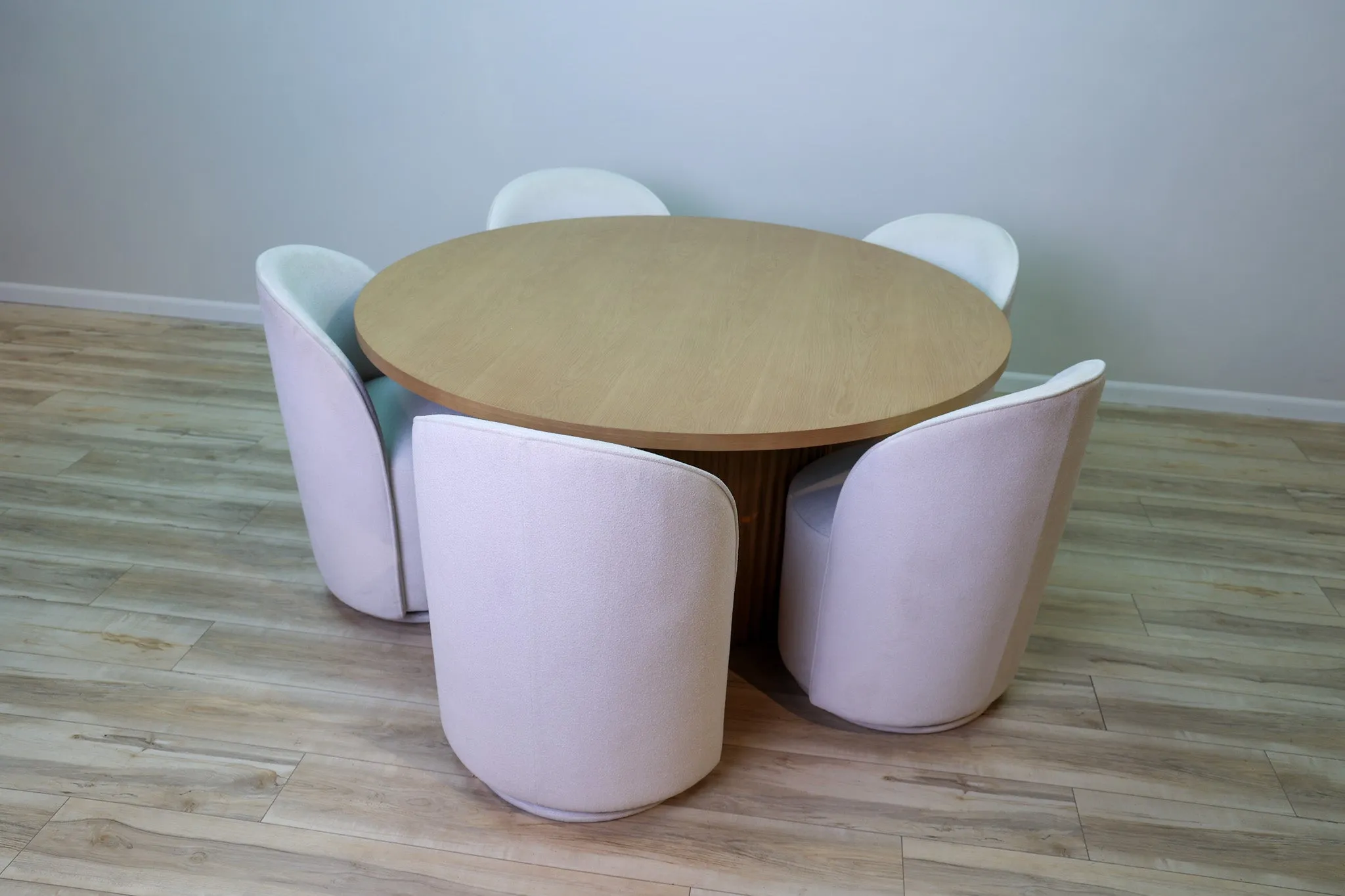 Timmy 60" Round Dining Table