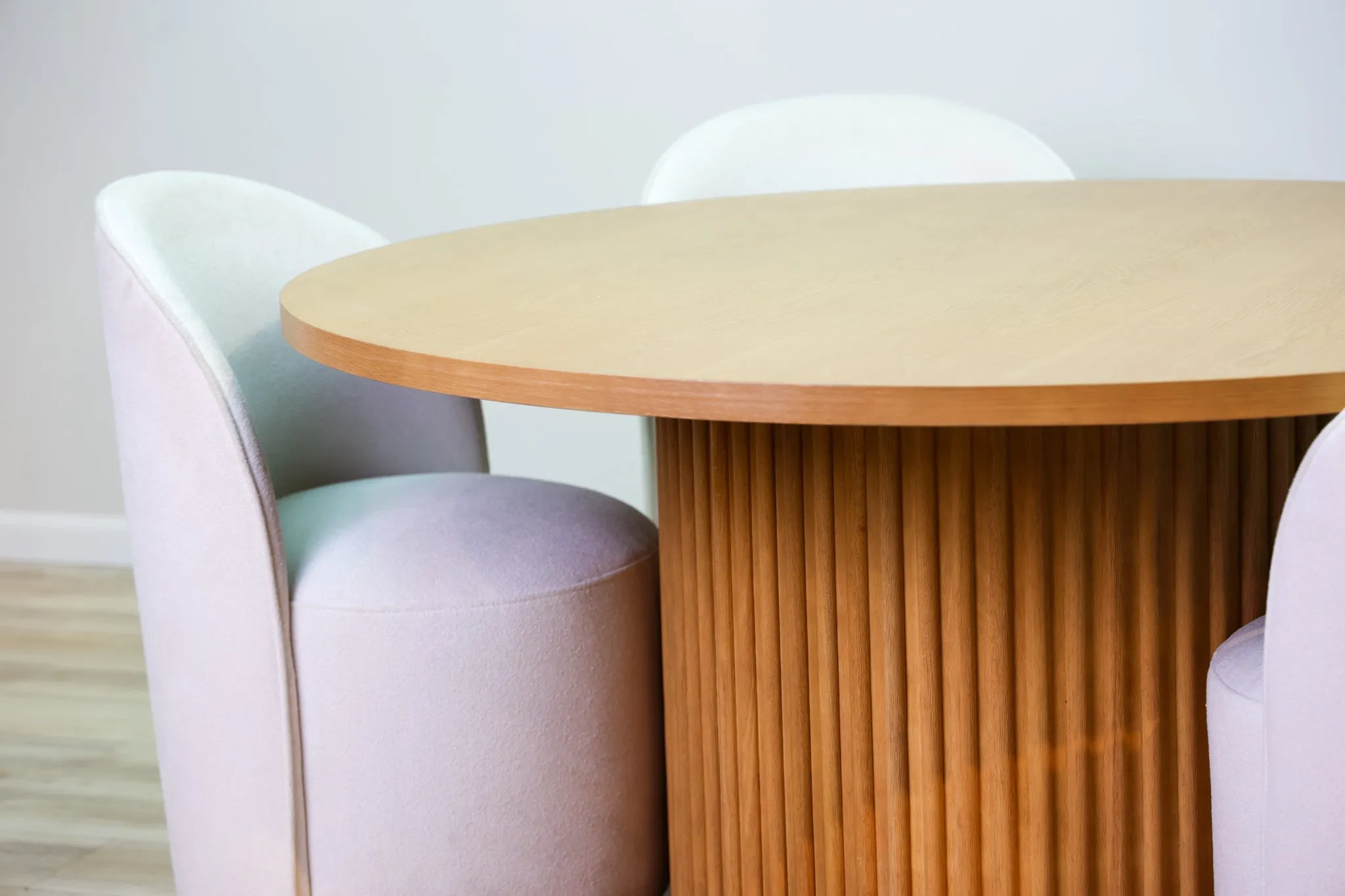 Timmy 60" Round Dining Table
