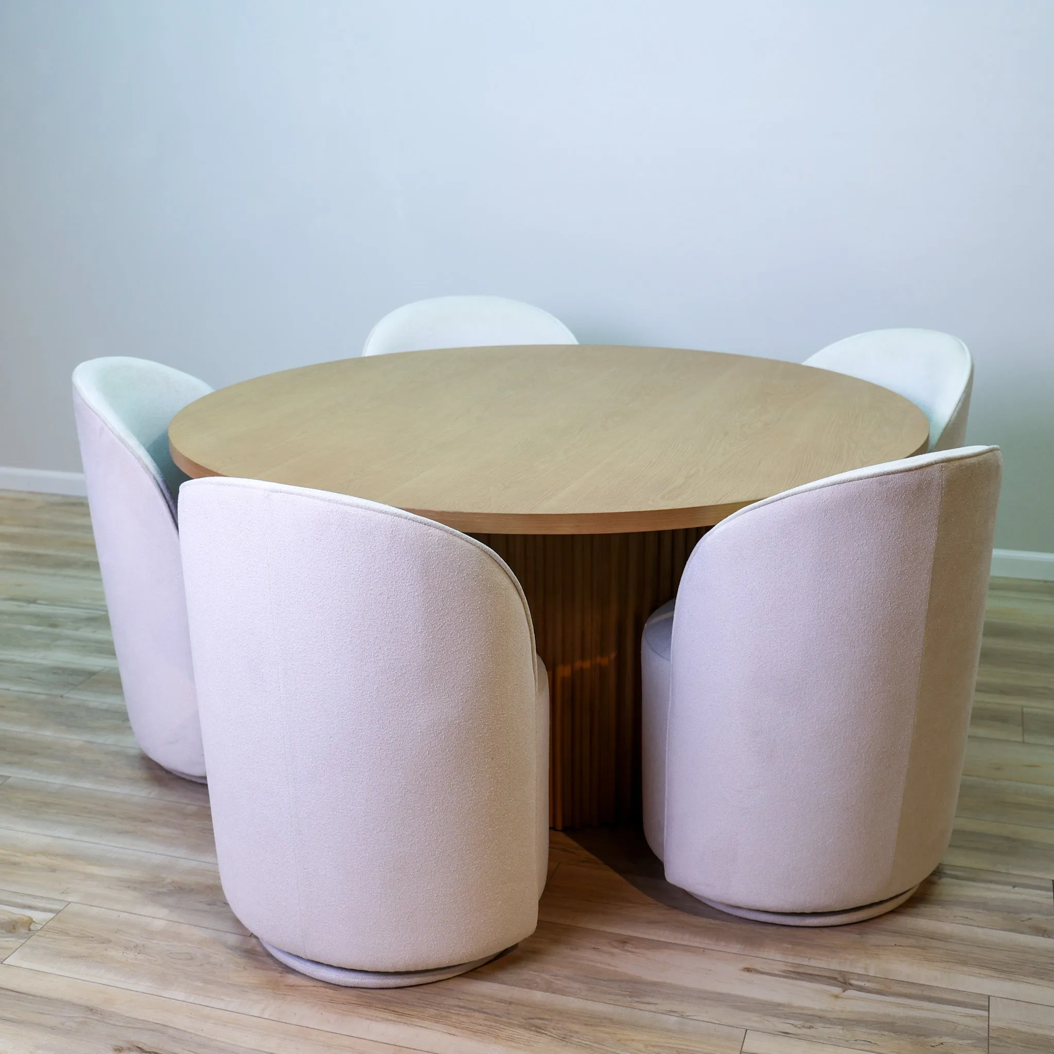 Timmy 60" Round Dining Table